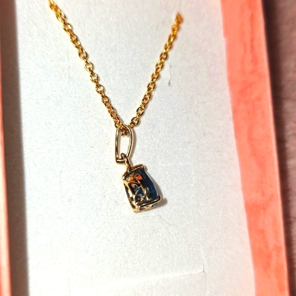 **SOLD**SOLD**   Blue London Topaz - Picture 7 of 10